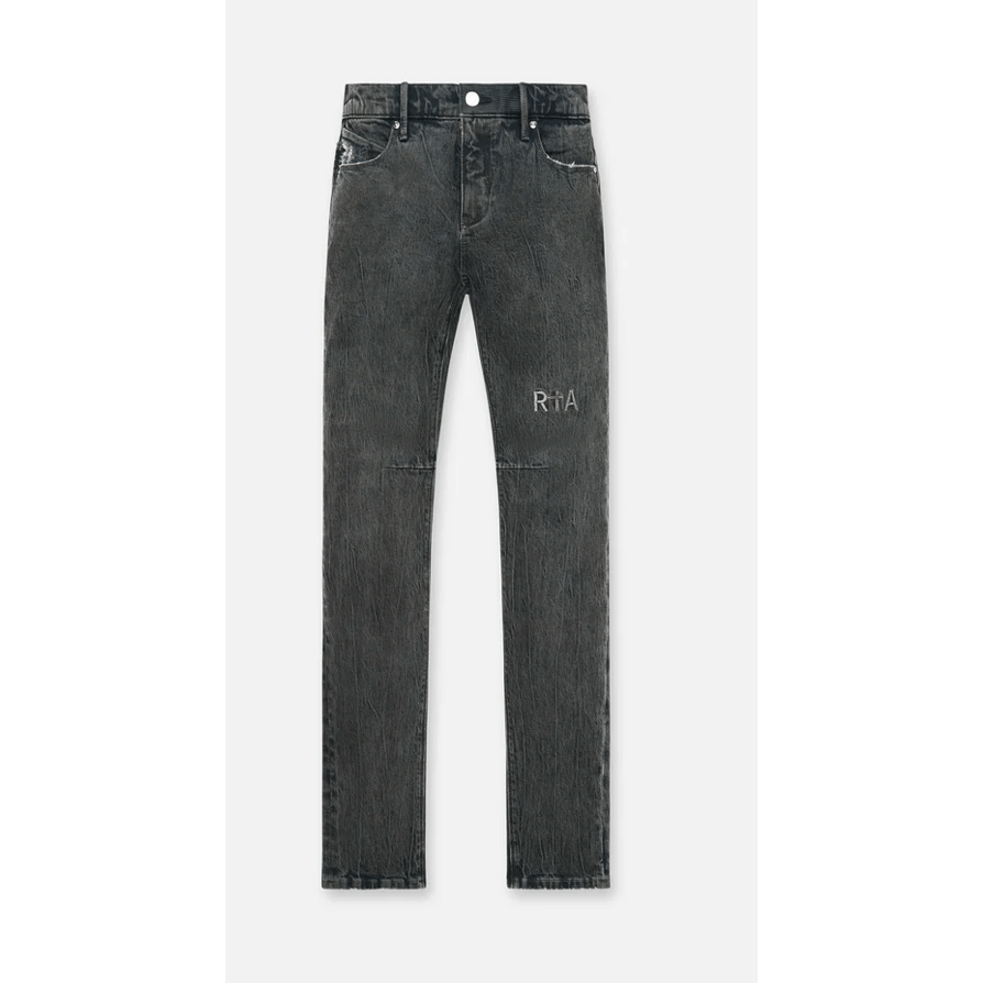 RTA Clayton Skinny Jean (Grey Coated Blue) - Lucid Soles