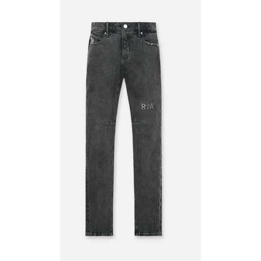 RTA Clayton Skinny Jean (Grey Coated Blue) - Lucid Soles