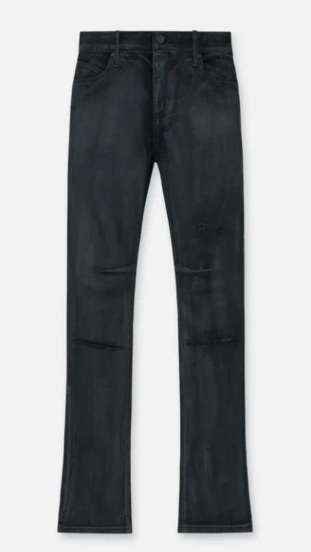 RTA Denis Skinny Jean (Obsidian) - Lucid Soles