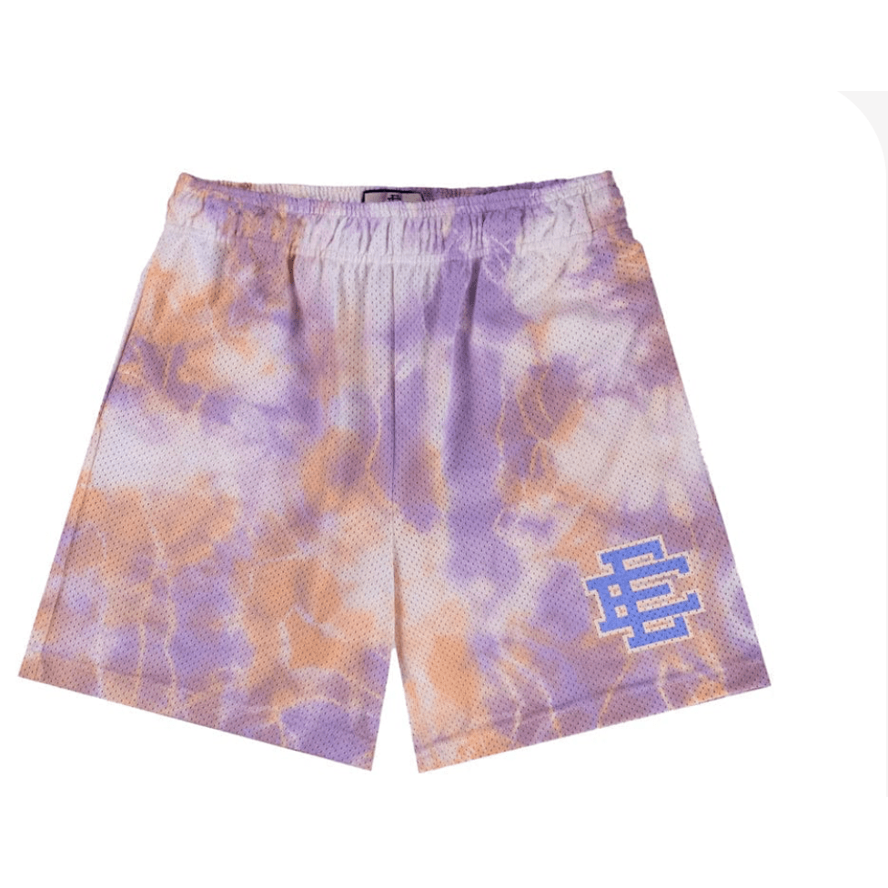 Eric Emanuel EE Basic Short Suns Colors Purple - Lucid Soles