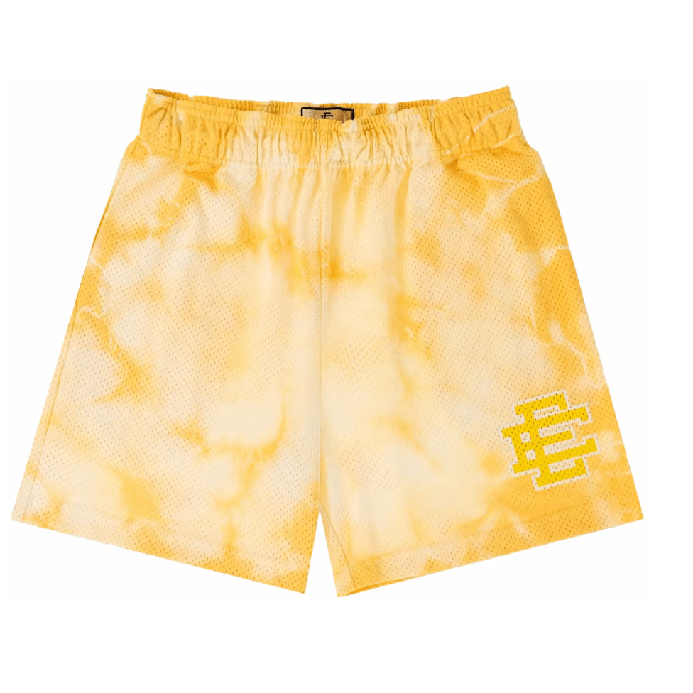 Eric Emanuel EE Basic Short Yellow Tie Dye - Lucid Soles