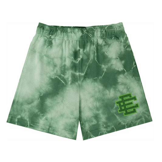 Eric Emanuel EE Basic Short Green Tie Dye - Lucid Soles