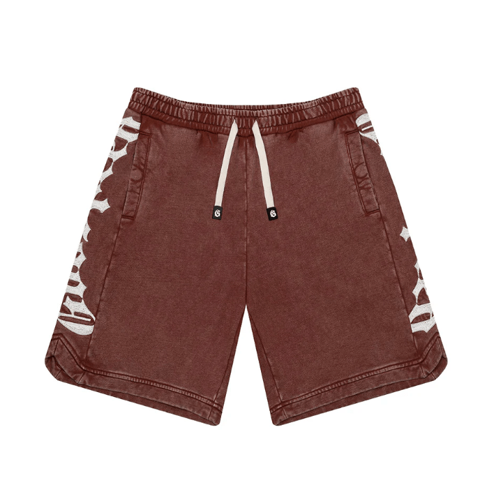 Godspeed Courtside Shorts 'Mocha Wash' - Lucid Soles