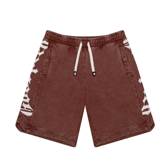 Godspeed Courtside Shorts 'Mocha Wash' - Lucid Soles