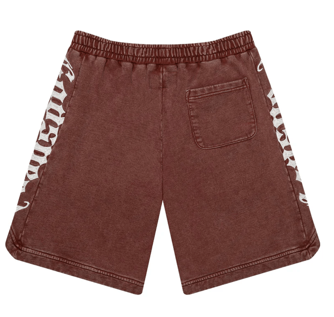 Godspeed Courtside Shorts 'Mocha Wash' - Lucid Soles