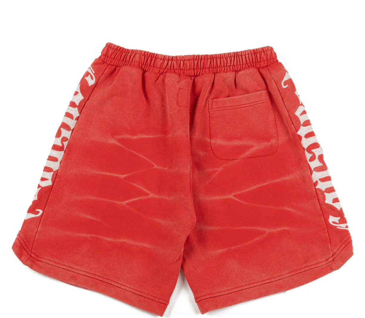 Godspeed CourtSide Shorts 'Red Tie Dye' - Lucid Soles