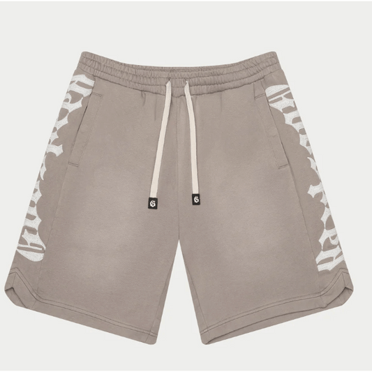 Godspeed Courtside Shorts Sun Faded (Grey) - Lucid Soles