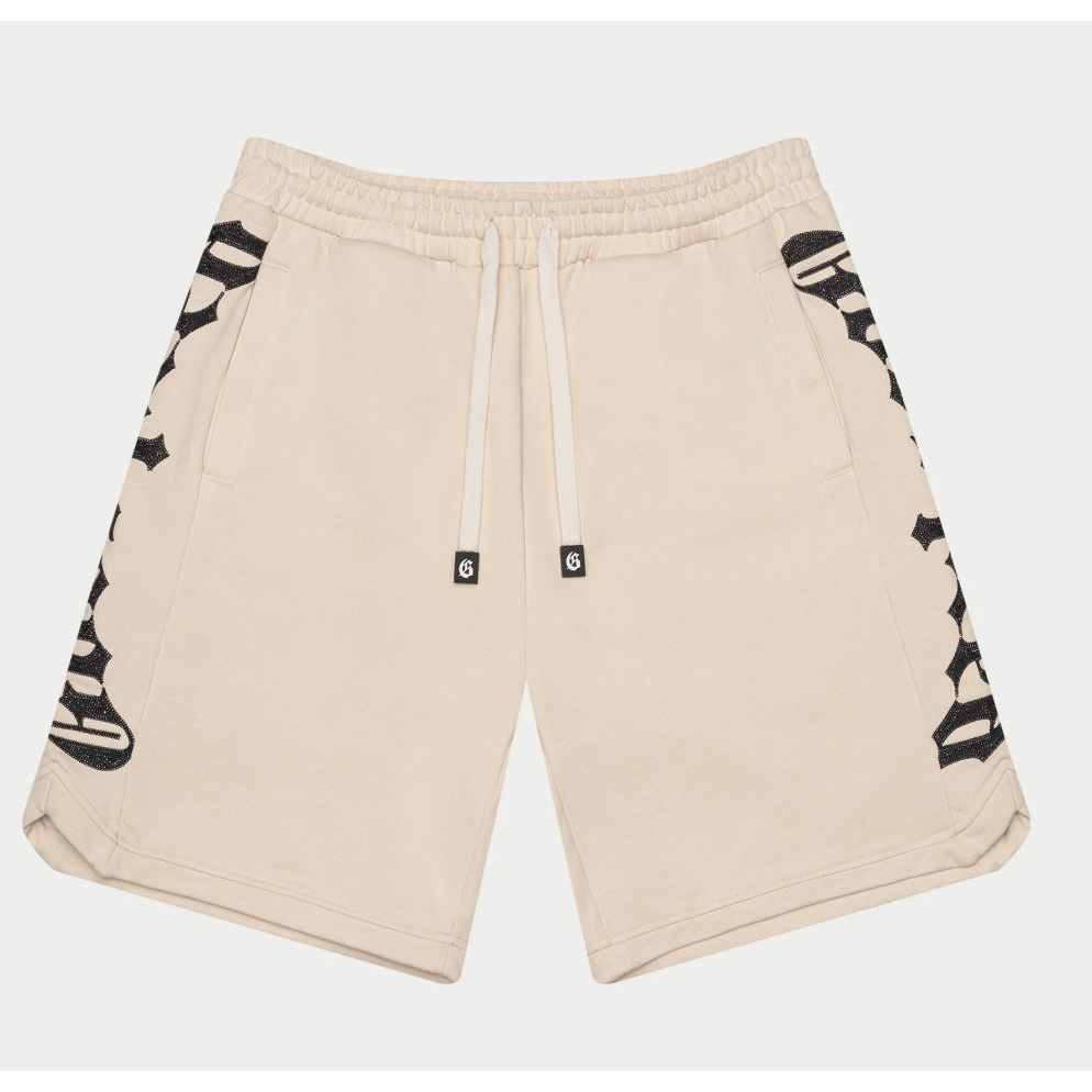 Godspeed CourtSide Shorts 'Bone' - Lucid Soles