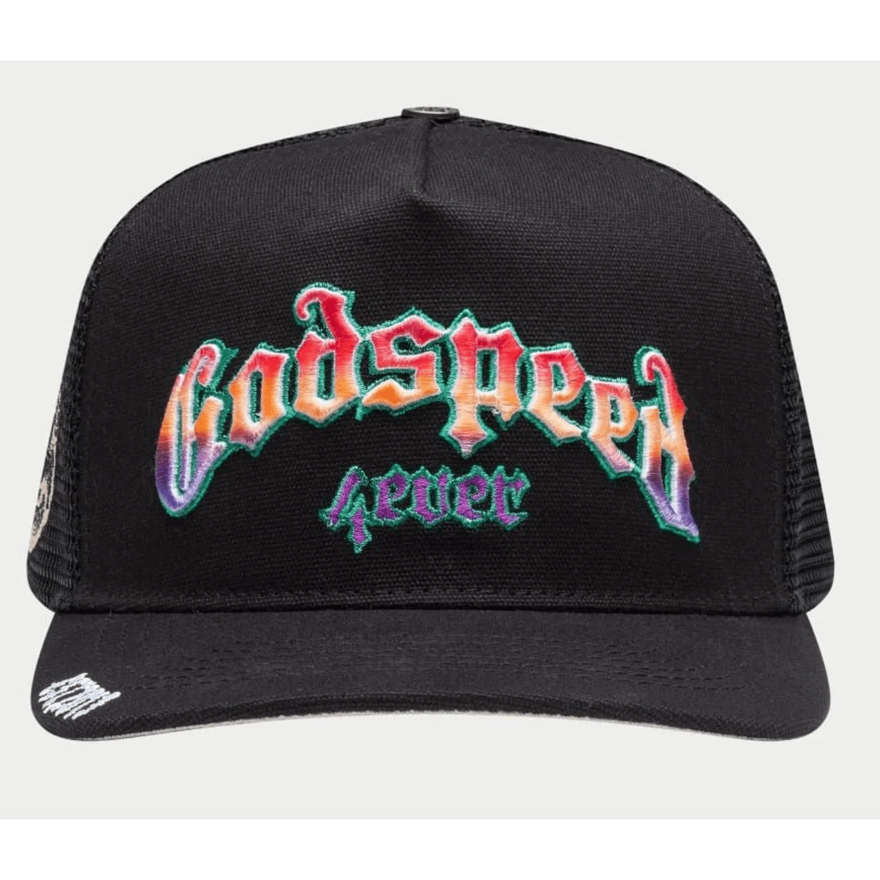 Godspeed Forever Trucker Gradient Hat (Hawiaiian) - Lucid Soles