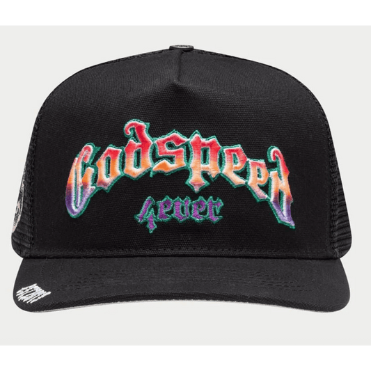 Godspeed Forever Trucker Gradient Hat (Hawiaiian) - Lucid Soles