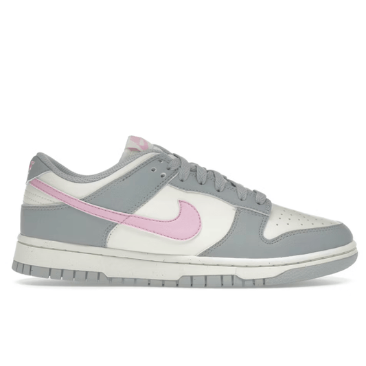 Nike Dunk Low Next Nature Light Smoke Grey Pink Rise (Women's) - Lucid Soles