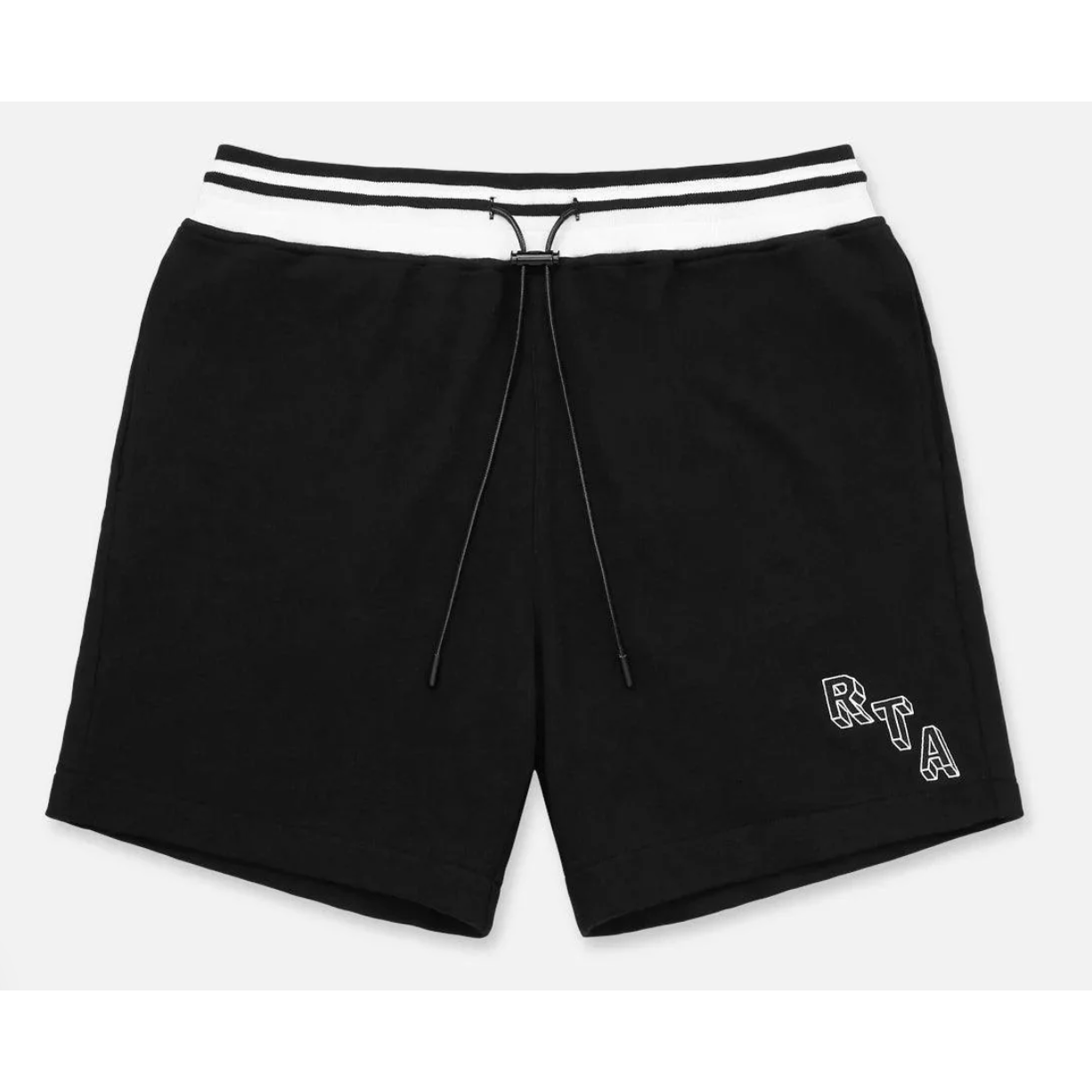 RTA Peyton Collegiate Shorts (Black) - Lucid Soles