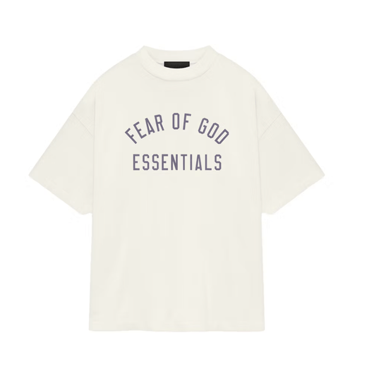 Fear of God Essentials Jersey Crewneck Tee (Shell) - Lucid Soles