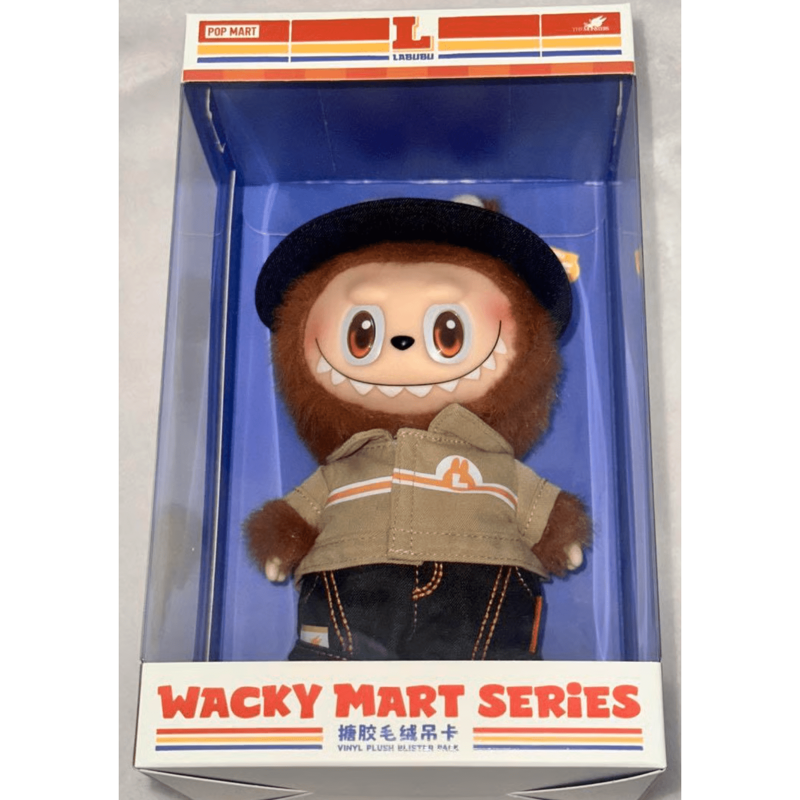THE MONSTERS LABUBU Wacky Mart Series - Vinyl Plush Blister Pack (1) - Lucid Soles