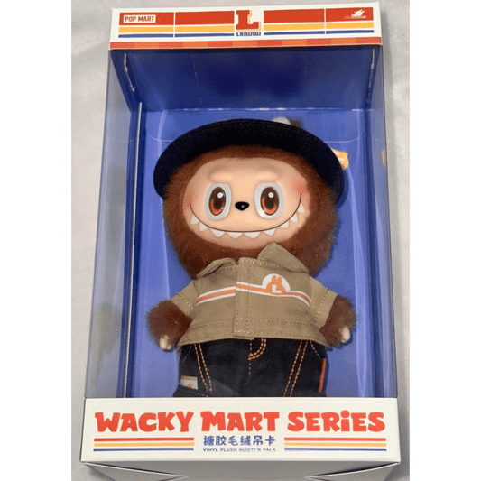 THE MONSTERS LABUBU Wacky Mart Series - Vinyl Plush Blister Pack (1) - Lucid Soles