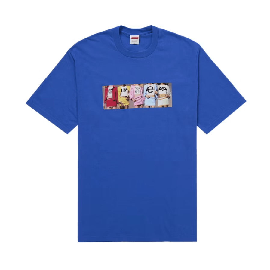 Supreme Girls Tee (FW25) Royal - Lucid Soles