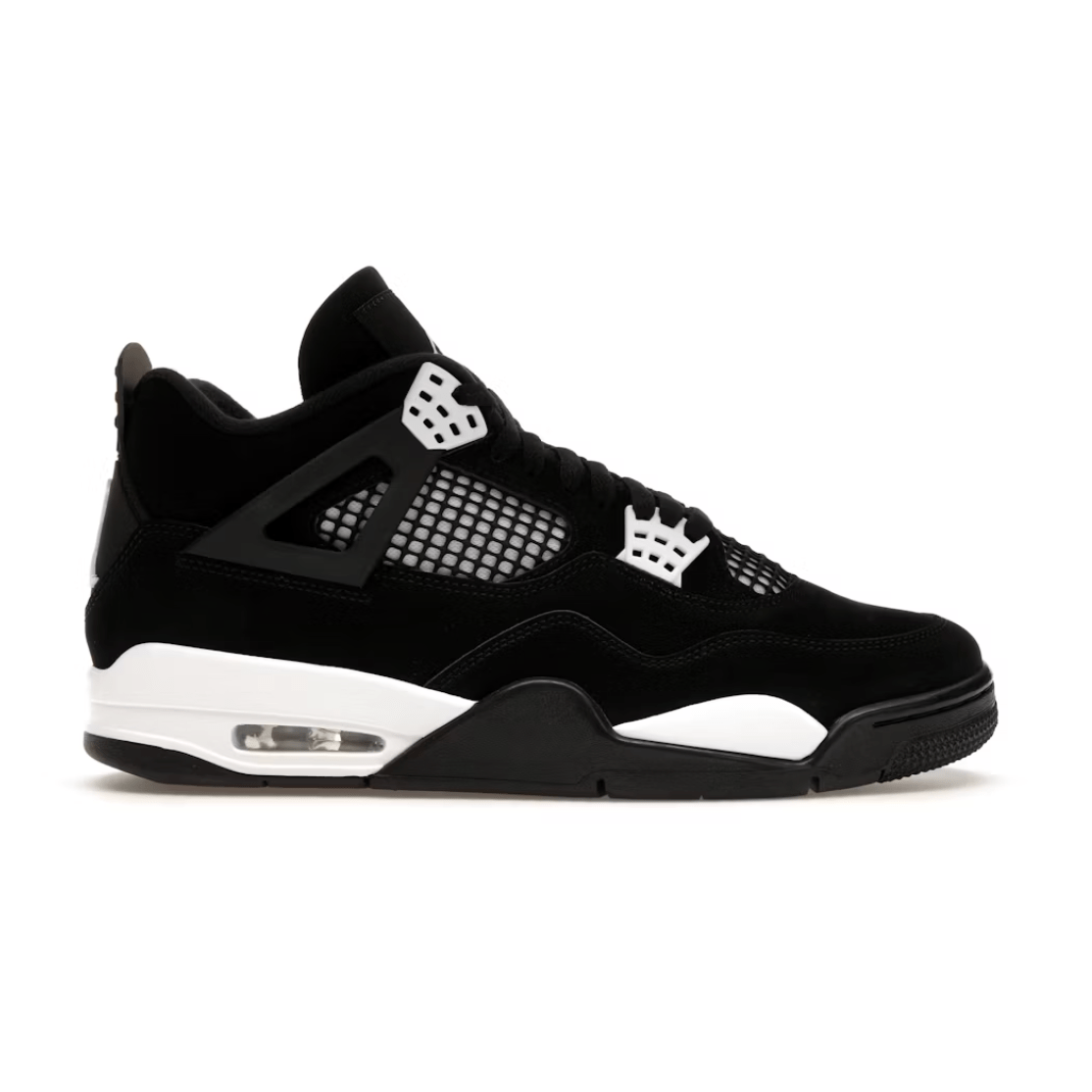 Air Jordan Retro 4 White Thunder LU - Lucid Soles