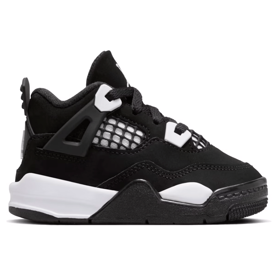 Air Jordan Retro 4 "White Thunder" (TD) LU - Lucid Soles