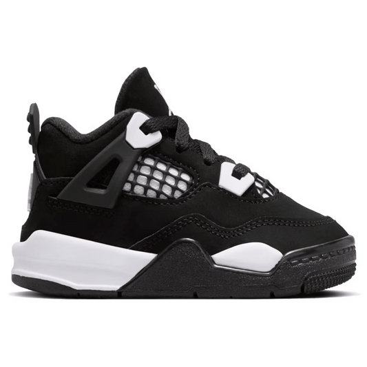 Air Jordan Retro 4 "White Thunder" (TD) LU - Lucid Soles