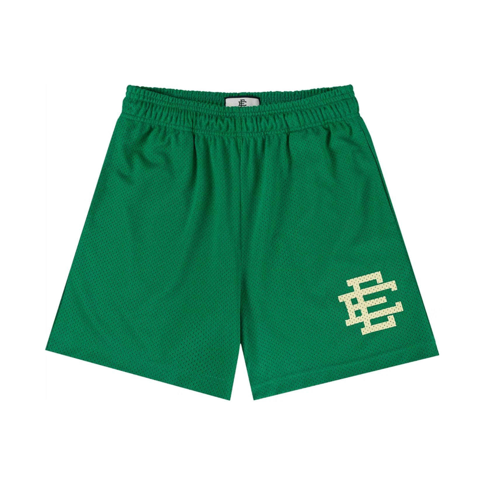 Eric Emanuel EE Basic Short Kelly Green/Off White - Lucid Soles