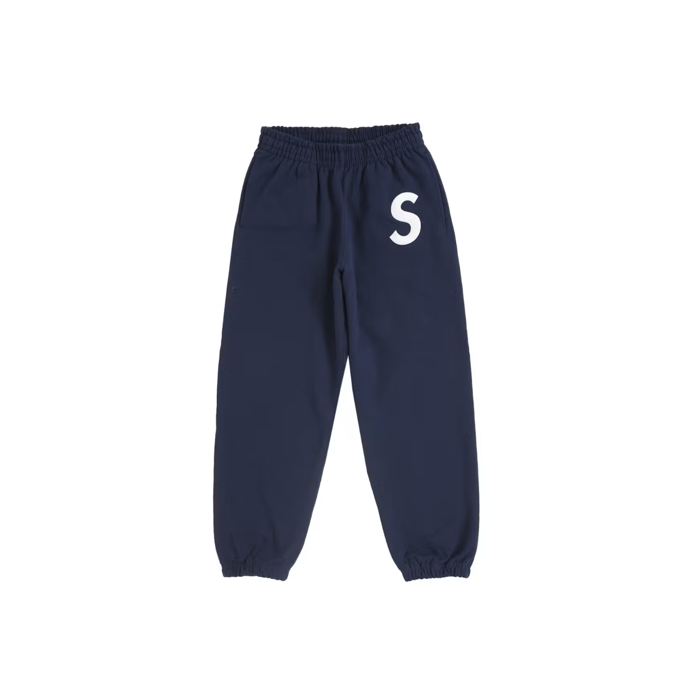 Supreme S Logo Sweatpant (FW24) (Navy) - Lucid Soles