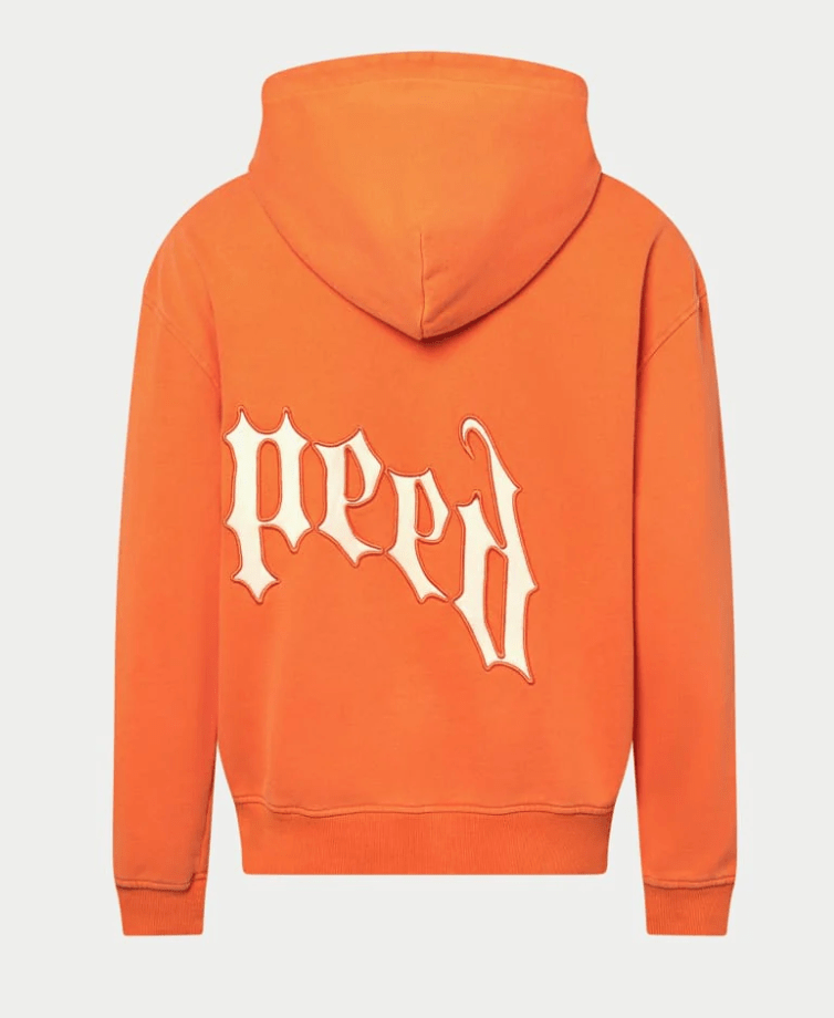 GODSPEED Og Logo Hoodie (Orange) - Lucid Soles