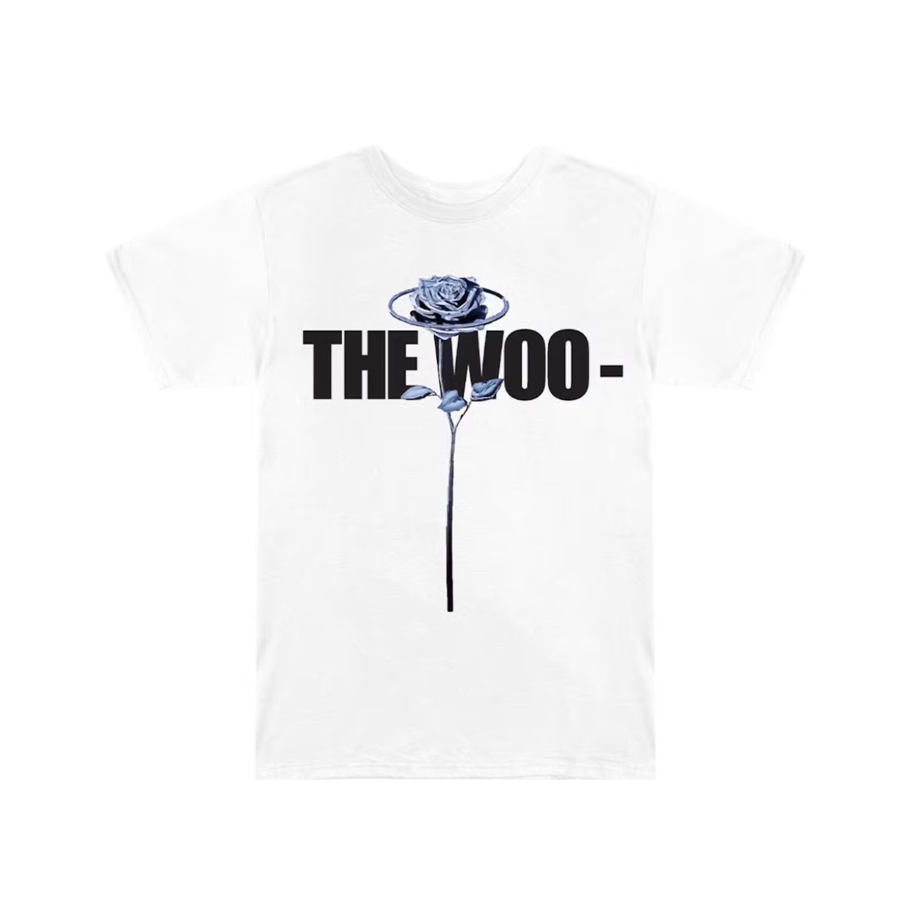 Pop Smoke x Vlone The Woo T-shirt White - Lucid Soles