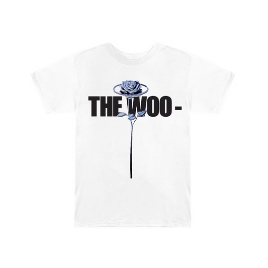 Pop Smoke x Vlone The Woo T-shirt White - Lucid Soles