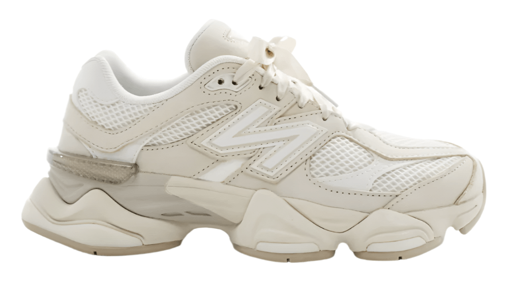 New Balance 9060 "BEIGE (RIBBON LACES)"(WOMEN) - Lucid Soles