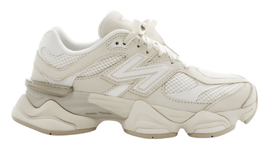 New Balance 9060 "BEIGE (RIBBON LACES)"(WOMEN) - Lucid Soles