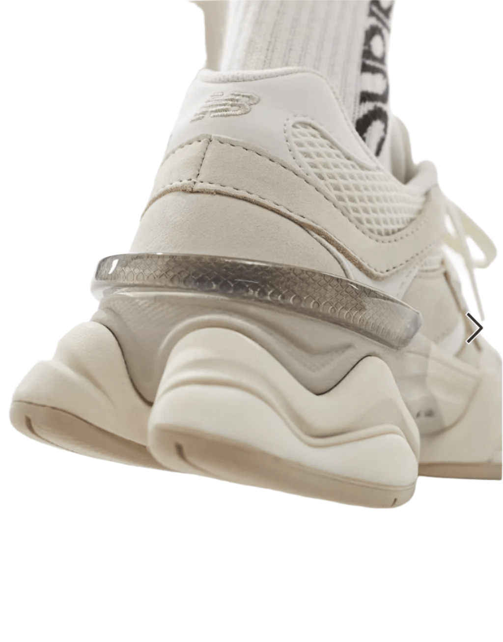 New Balance 9060 "BEIGE (RIBBON LACES)"(WOMEN) - Lucid Soles