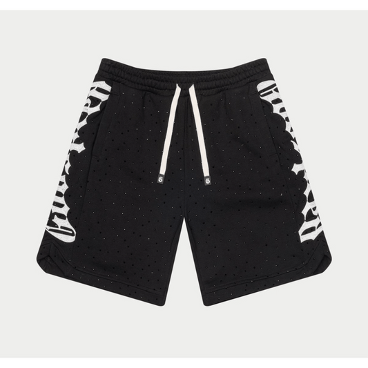 Godspeed Courtside Shorts VVS (Black) - Lucid Soles
