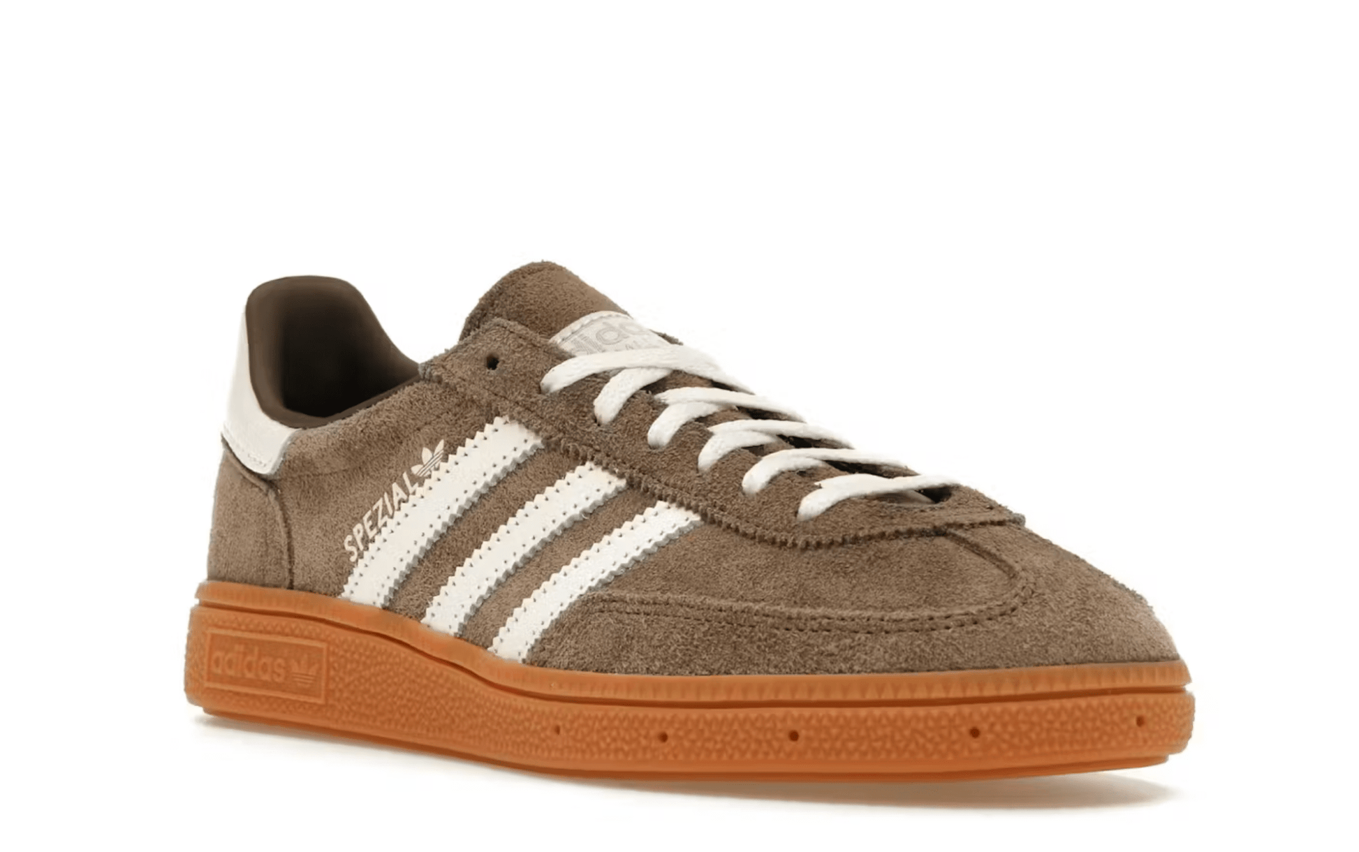 Handball Spezial Earth strata gum (womens) - Lucid Soles