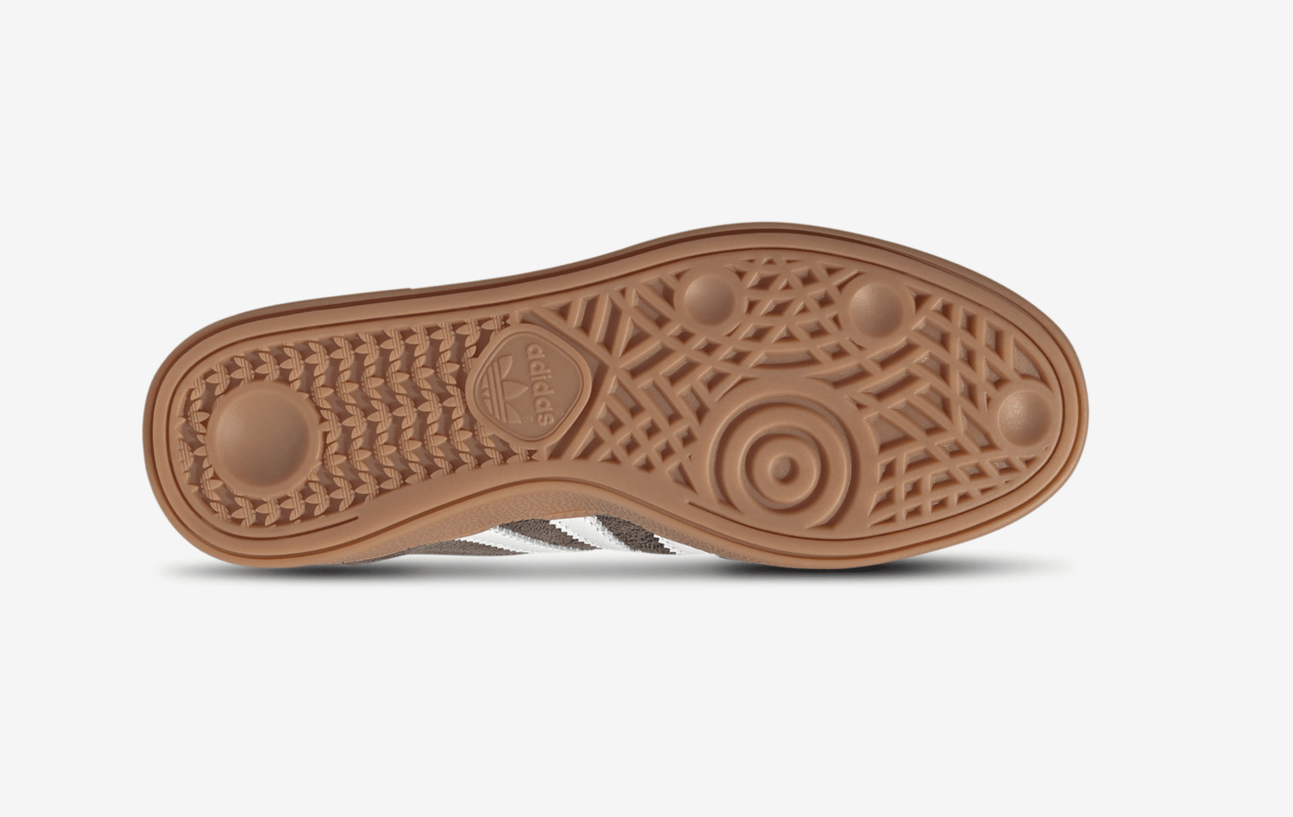 Handball Spezial Earth strata gum (womens) - Lucid Soles