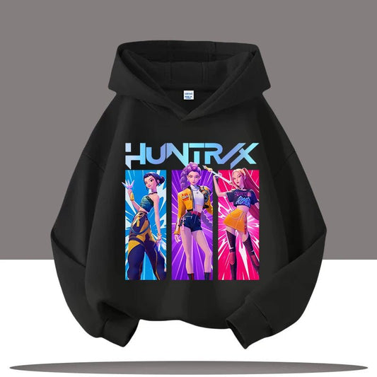 KPOP Demon Hunters Graphic Hoodies - Lucid Soles