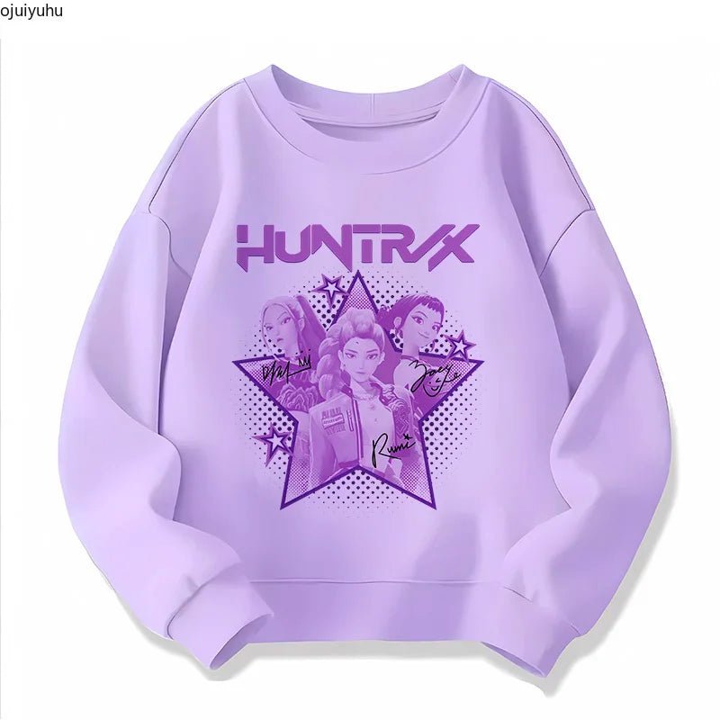 KPOP Demon Hunters Huntrix Sweatshirt - Lucid Soles