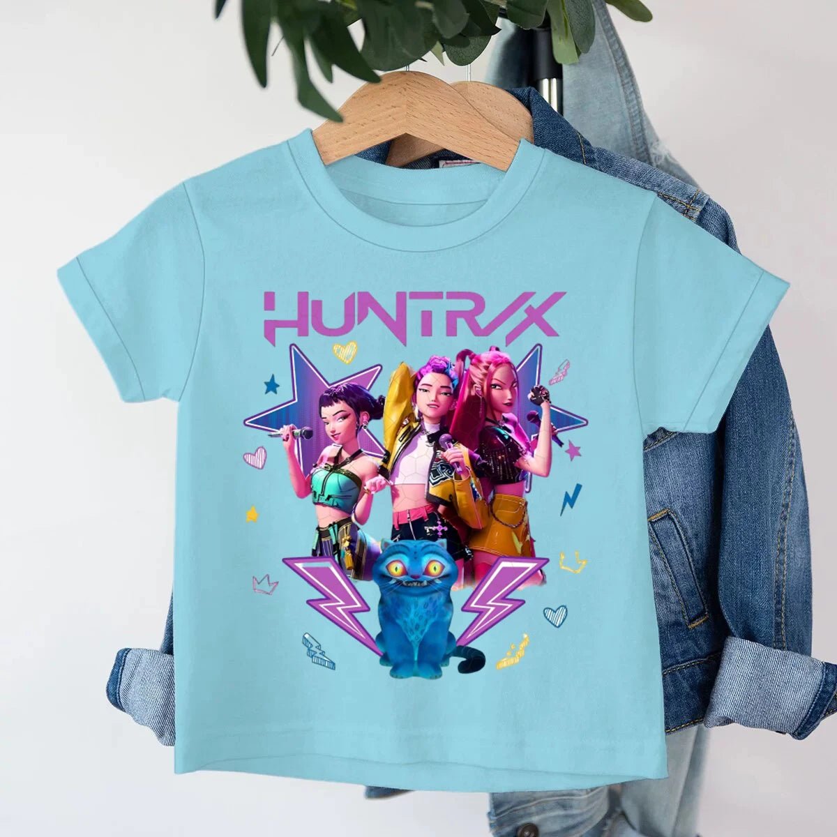 KPOP Demon Hunters Huntrix Graphic T Shirt - Lucid Soles