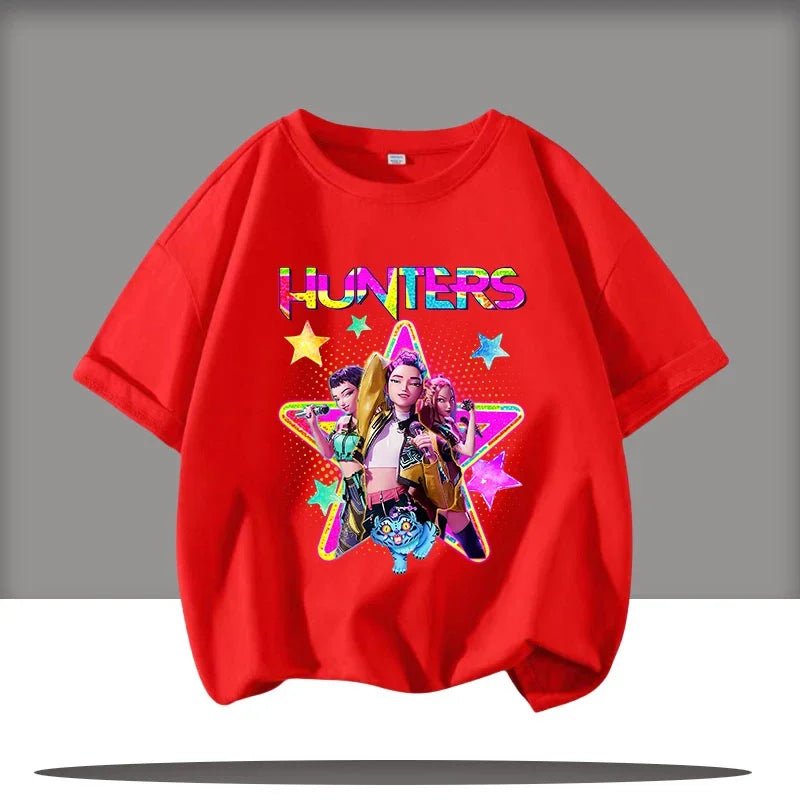 KPOP Demon Hunters Graphic T-Shirt - Lucid Soles
