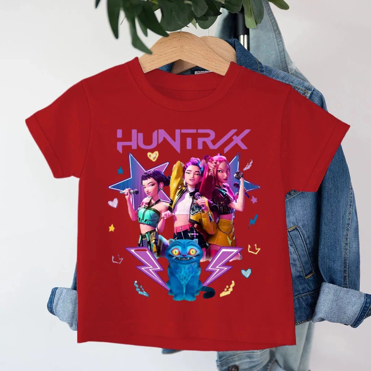 KPOP Demon Hunters Huntrix Graphic T Shirt - Lucid Soles
