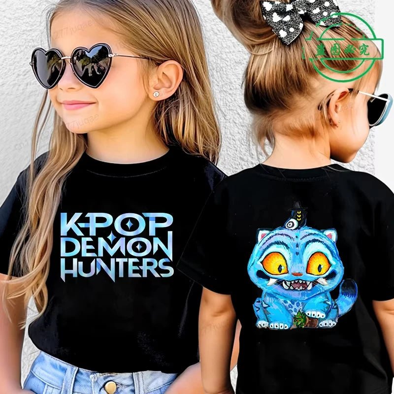 KPOP Demon Hunters Saja Boys Graphic T-Shirt - Lucid Soles