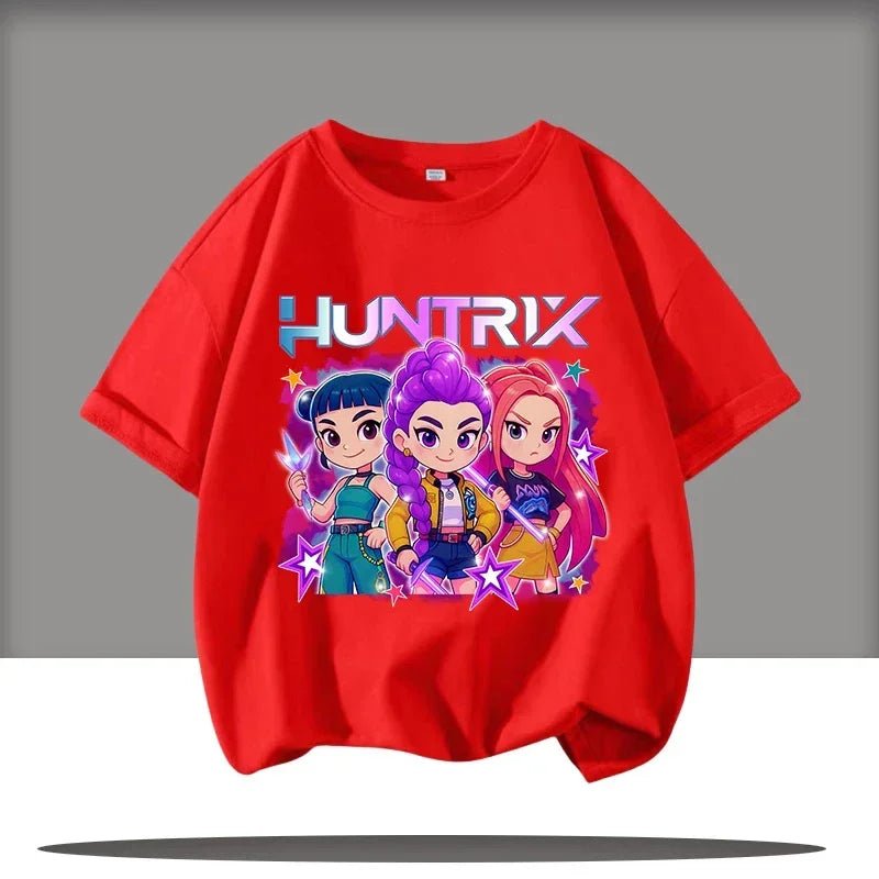 KPOP Demon Hunters Graphic T-Shirt - Lucid Soles