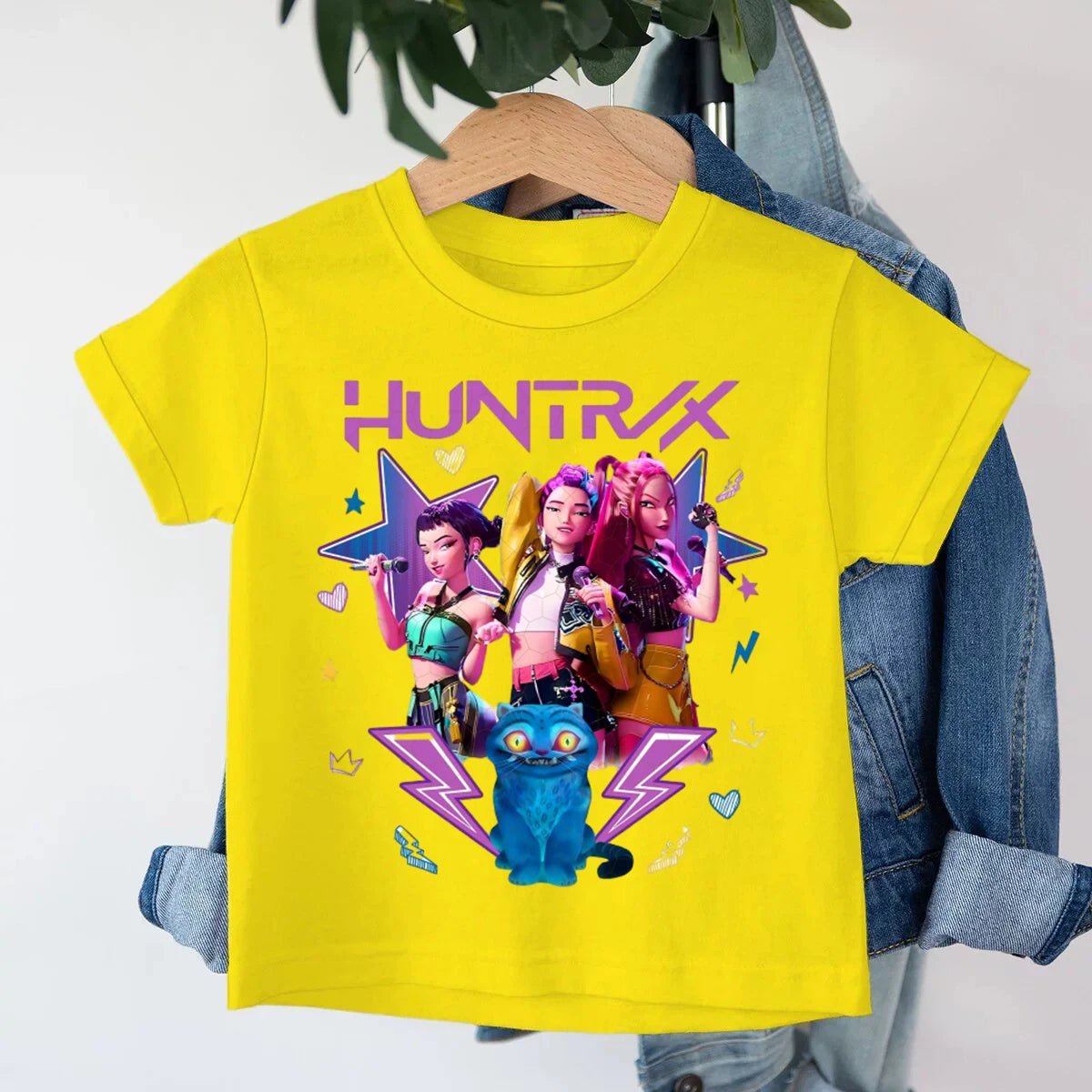KPOP Demon Hunters Huntrix Graphic T Shirt - Lucid Soles