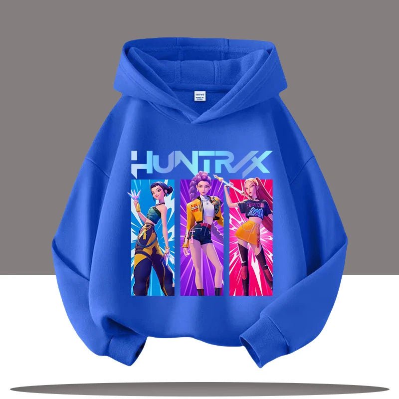 KPOP Demon Hunters Graphic Hoodies - Lucid Soles