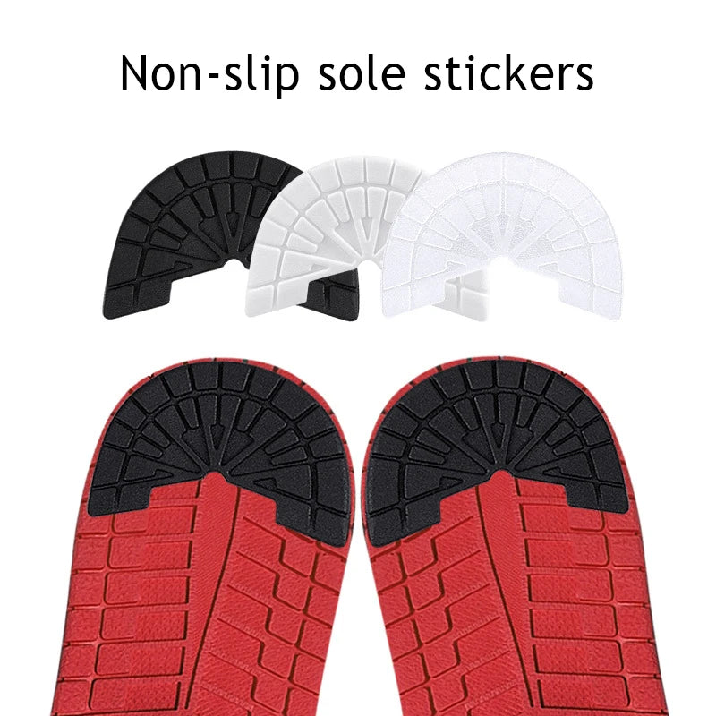 Rubber Heel Drag Protectors