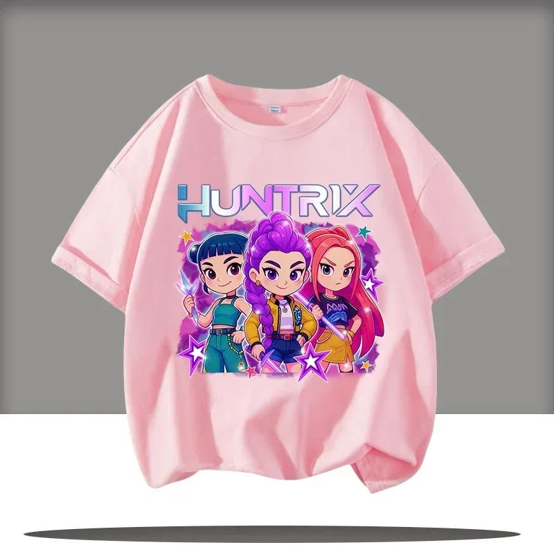 KPOP Demon Hunters Graphic T-Shirt - Lucid Soles