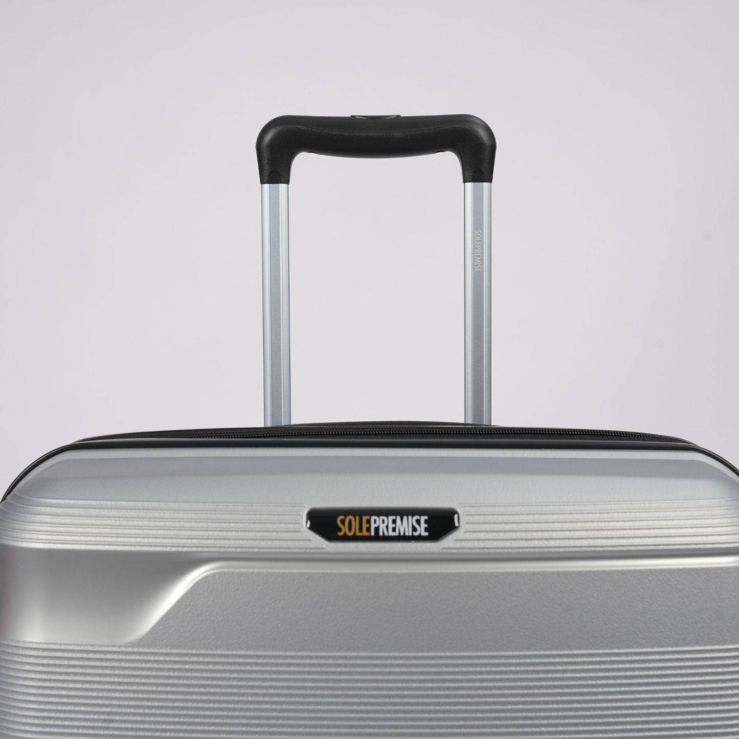 Silver Hardcase Roller Luggage Set (28', 24' and 20') - Lucid Soles