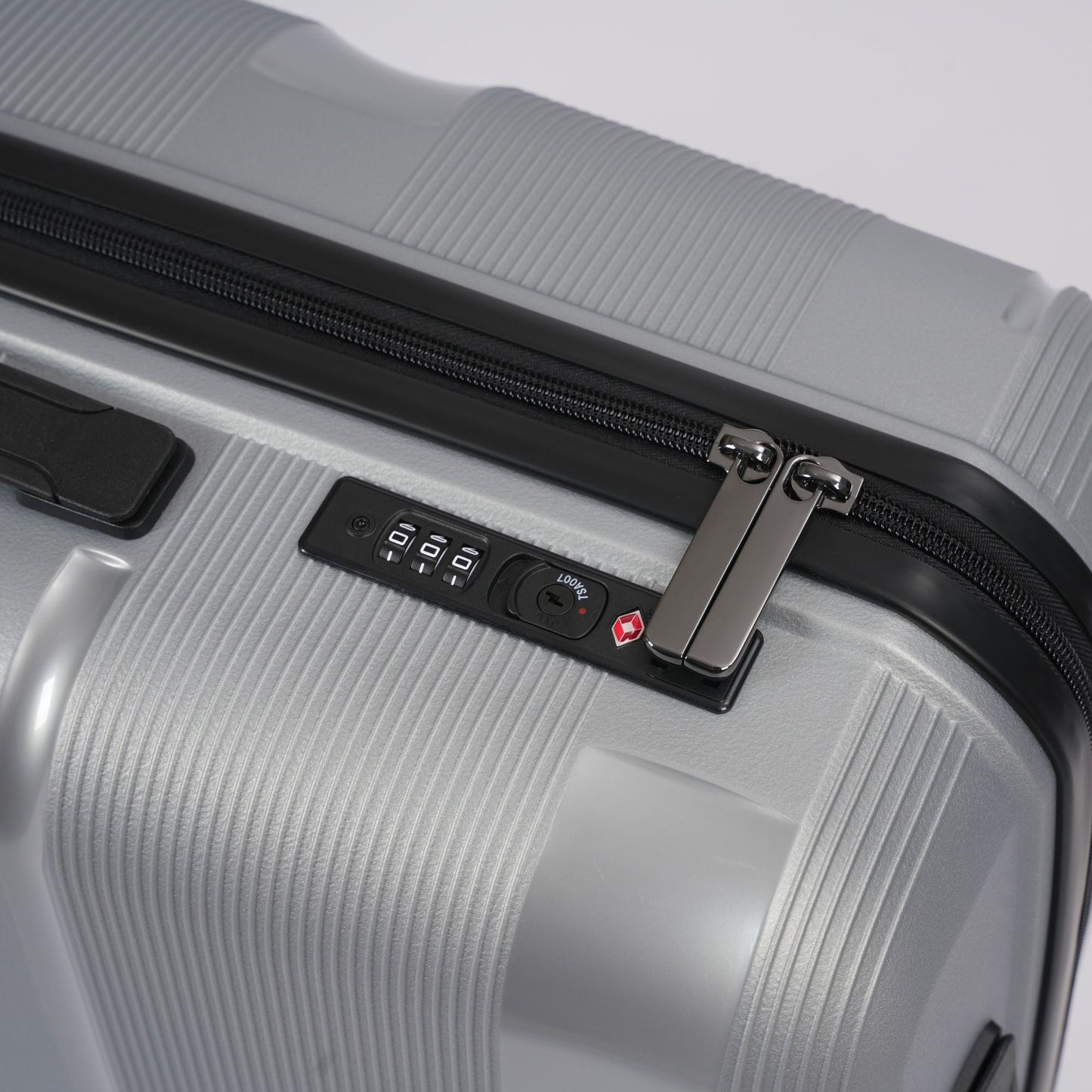 Silver Hardcase Roller Luggage Set (28', 24' and 20') - Lucid Soles