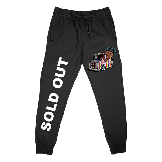 Sold Out (Air Jordan 4 Black Cat) Joggers - Lucid Soles