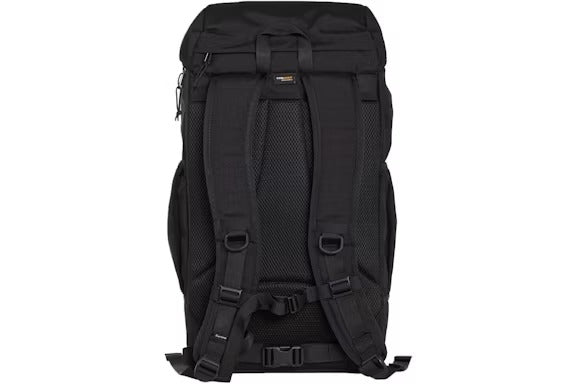 Supreme Logo Backpack (FW24) Black - Lucid Soles