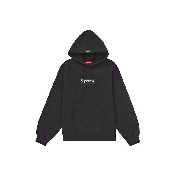Supreme Box Logo Hooded Sweatshirt (FW24) Black
